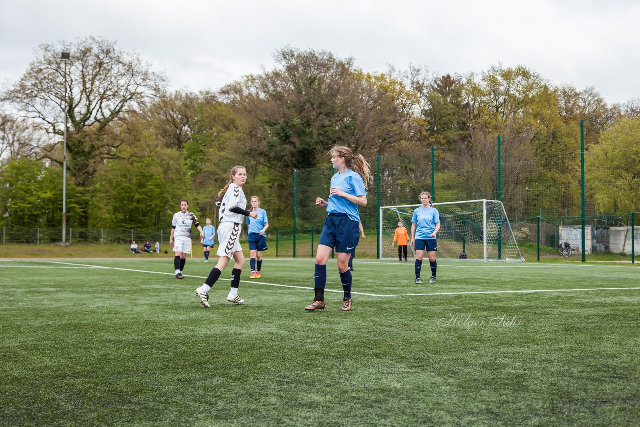 Bild 79 - B-Juniorinnen Ellerau - St. Pauli : Ergebnis: 1:1